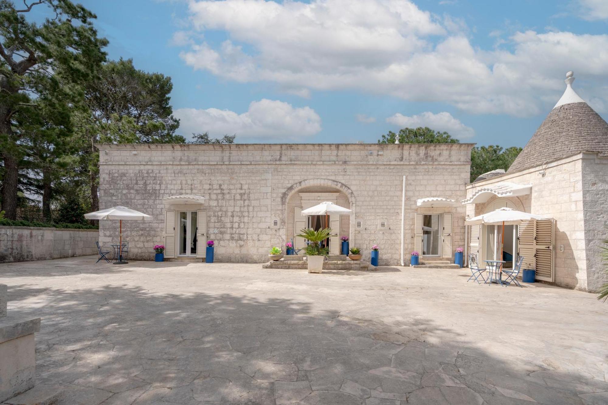 Borgo Lucia Vila Selva Di Fasano Exterior foto
