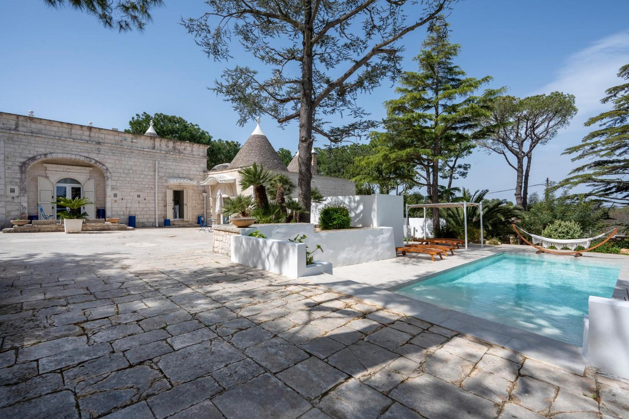 Borgo Lucia Vila Selva Di Fasano Exterior foto